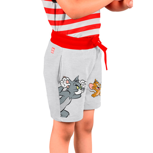 Tom & Jerry Boy’s Shorts Co-Ords