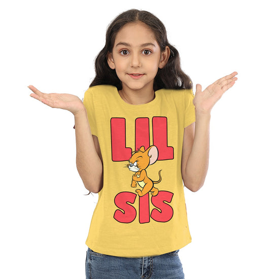 Tom And Jerry Big Bro & Lil Sis