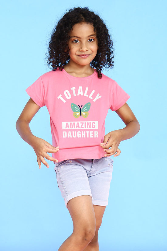 Totally Amazing Mom Daughter Tees for Daughter