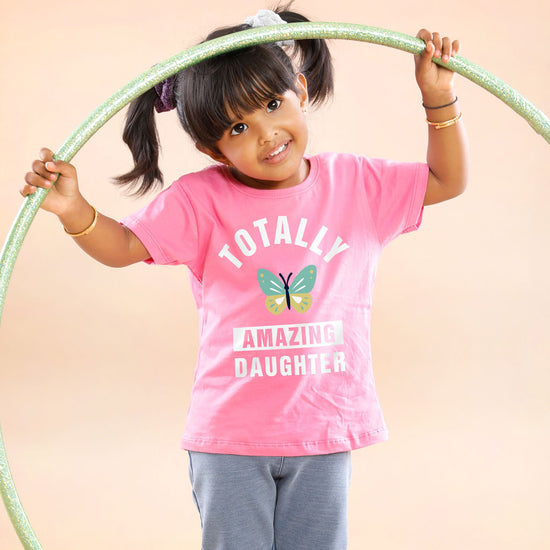 Totally Amazing, Mom And Daughters Tees For Daughter