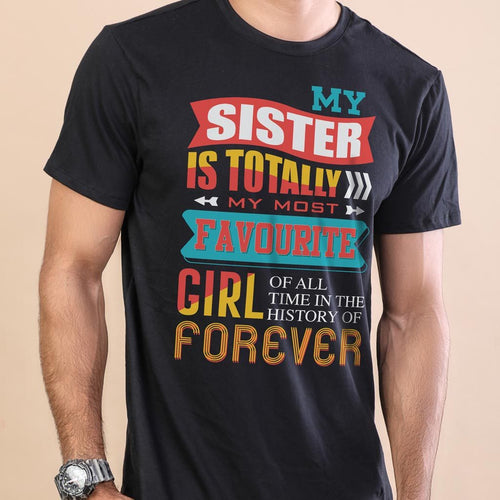 Totally Favourite Brother & Sister , Tee For Men
