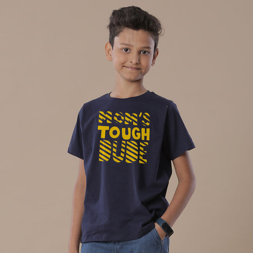 Tough Dude Mom Son Tees