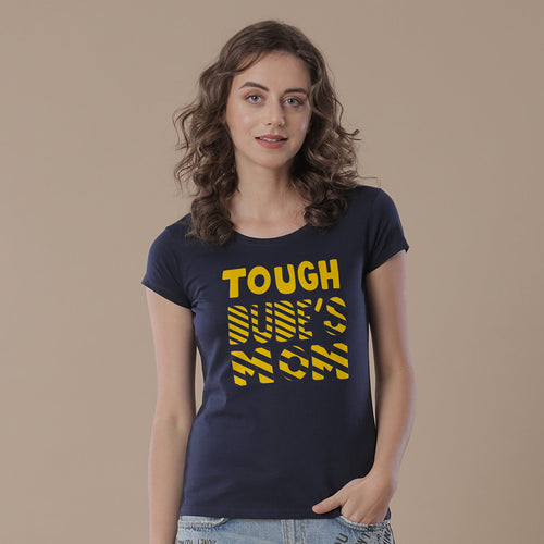 Tough Dude Mom Son Tees