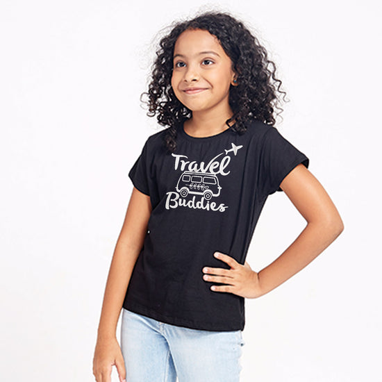 Travel Buddies Matching Family Tees for Daughter