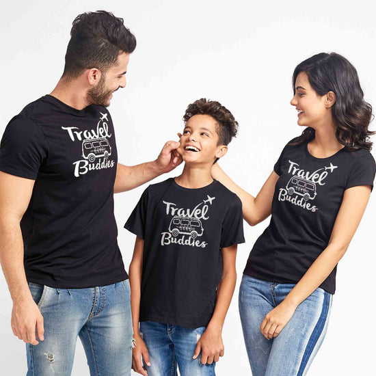 Travel Buddies Matching Tees For Family