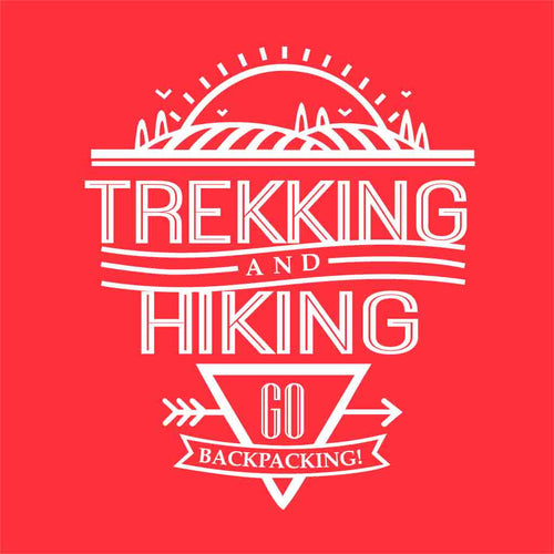 Trekking And Hiking Family Tees