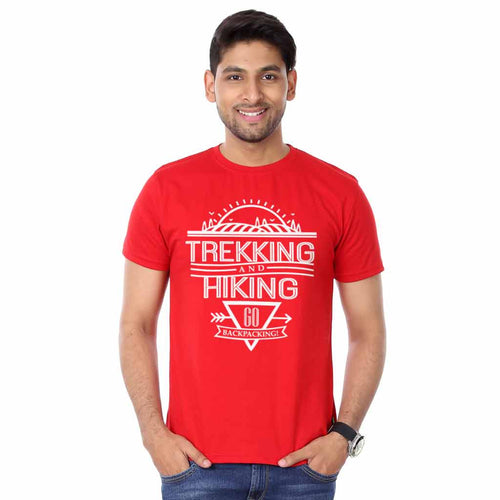 Trekking And Hiking Family Tees