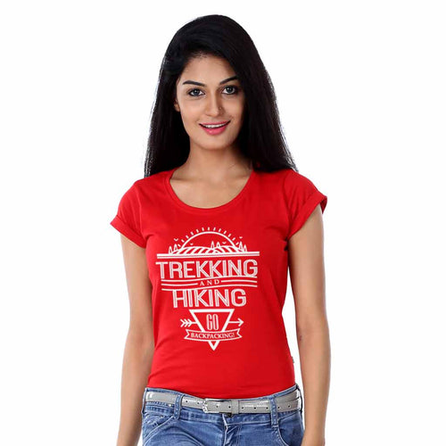 Trekking And Hiking Family Tees