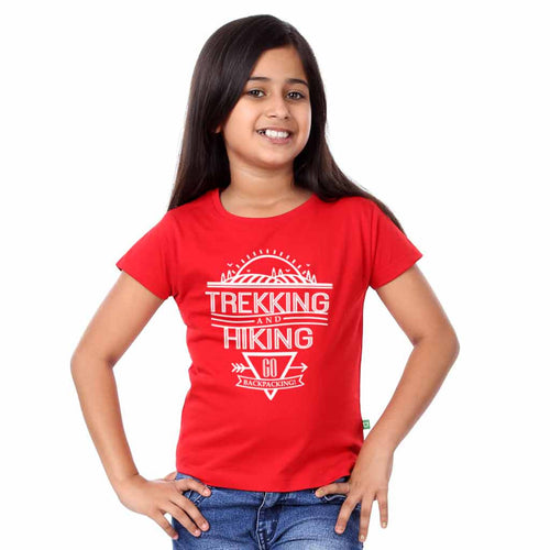 Trekking And Hiking Family Tees