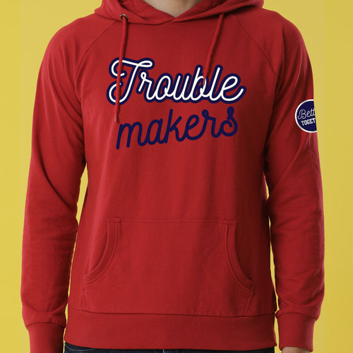 Trouble Makers, Matching Hoodies For Couples