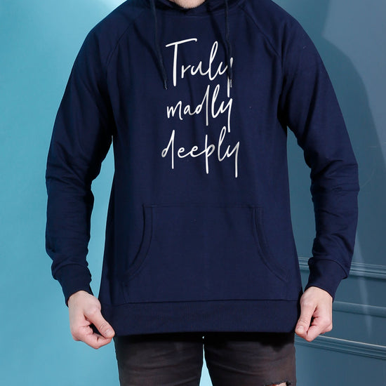 Truly Madly Deeply Hoodie For Men