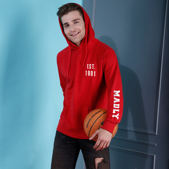 Truly Madly Hoodies For Men