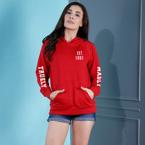 Truly Madly, Matching Hoodies For Women