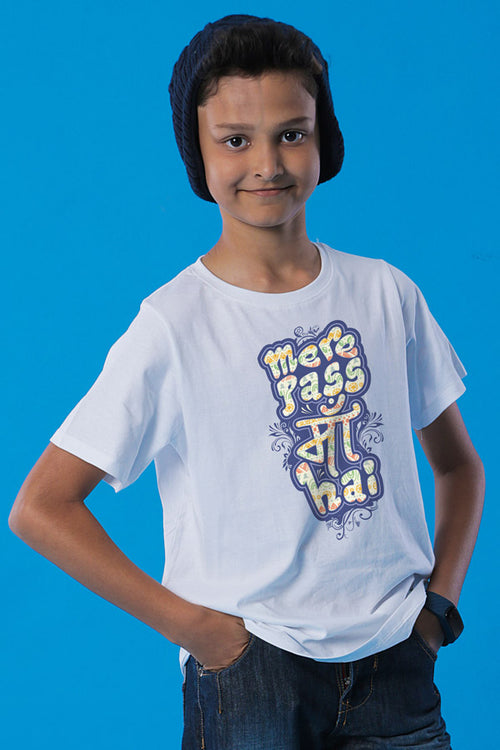 Tumhare Pass Kya Hai/Mere pas Maa hai Tees