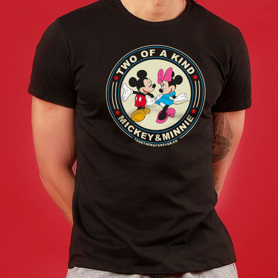 Two Of A Kind, Disney Couple Crop Top And Tees