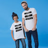 Two wheels two of us dad & son tee