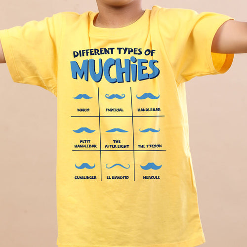 Types Of Muchies/Jutties Bro & Sis Tees