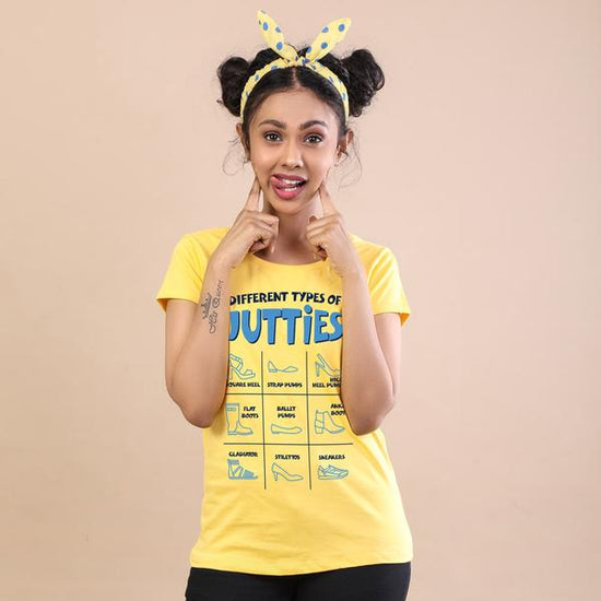 Types Of Muchies/Jutties Bro & Sis Tees