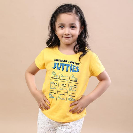 Types Of Muchies/Jutties Bro & Sis Tees