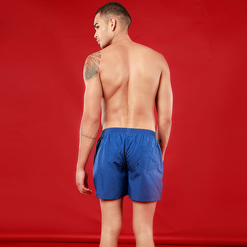 Me+U,  Matching Royal Blue Couple Boxers