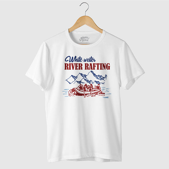 White Water Rafting, Matching Travel Tees