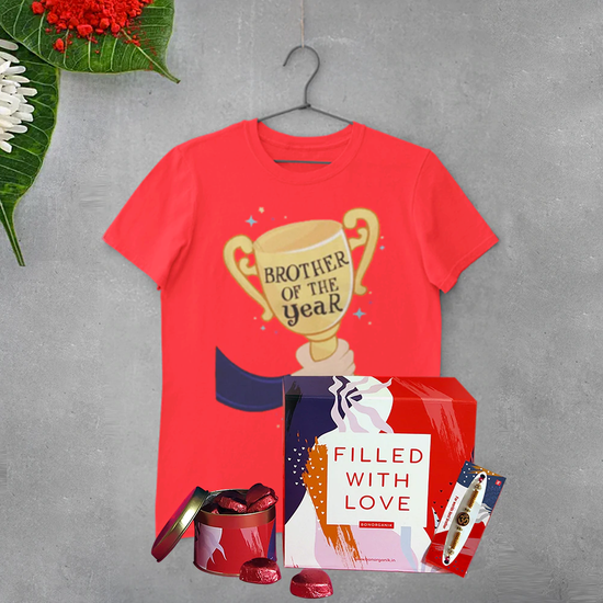 Brother Of The Year Gift Hamper For Brother