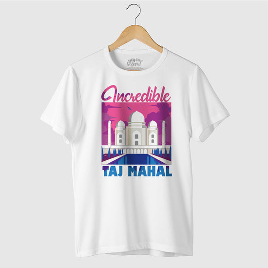 Incredible Taj Mahal, Matching Travel Tees