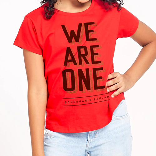 We Are One, Matching  Dad, Daughter and Son Tees