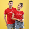 Dilse, Tamil Matching Tees For Couple