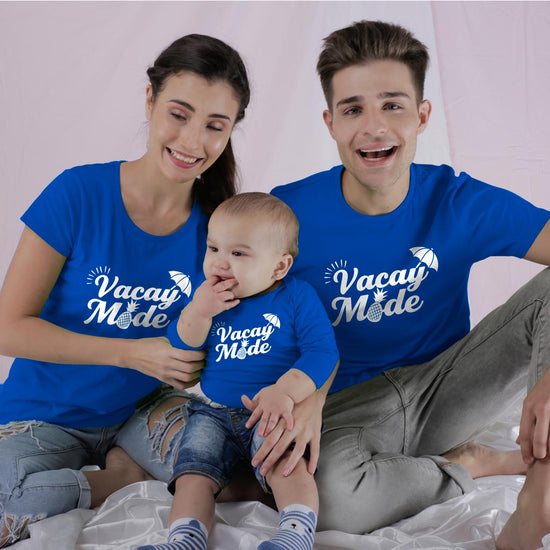 Vacay Mode Matching Family Tees