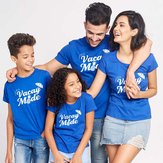 Vacay Mode Matching Tees For Family