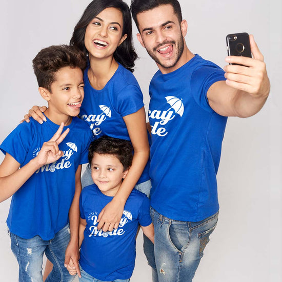 Vacay Mode Matching Tees For Family