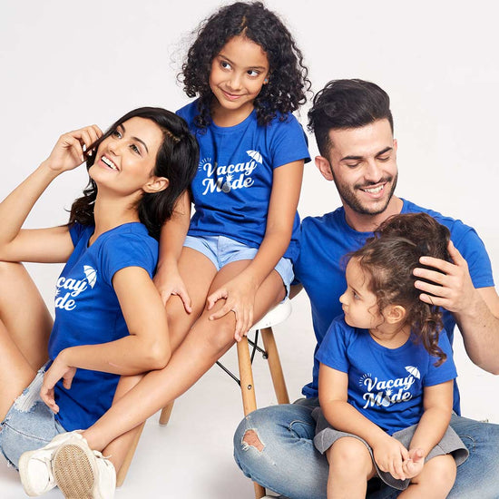 Vacay Mode Matching Tees For Family