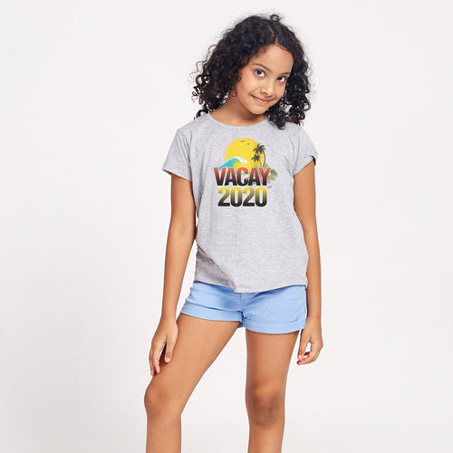 Vacay 2020 Matching Family Tees for Daughter