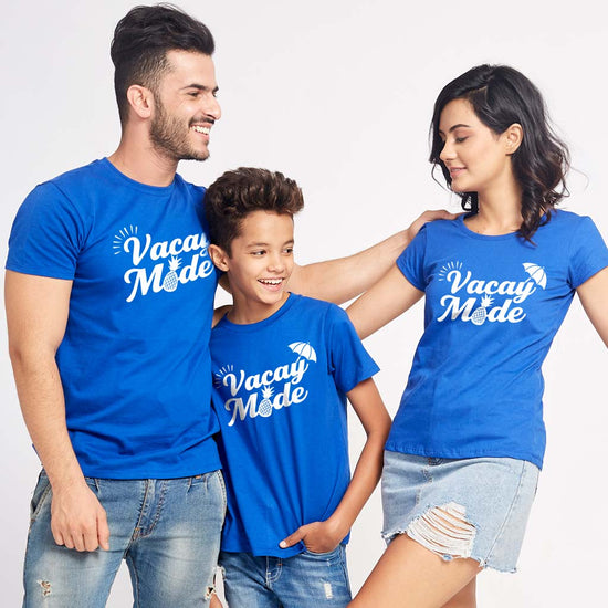 Vacay Mode Matching Tees For Family