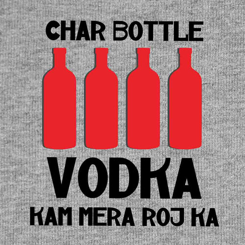 Chaar bottle vodka Bodysuit and Tees