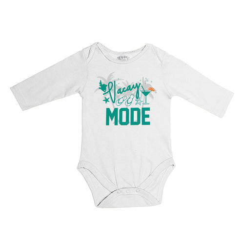 Vacay Mode, Matching Travel Tees For Infant