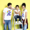 Vande Mataram Family Tees