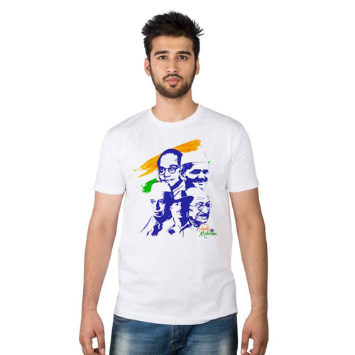 Vande Mataram Family Tees