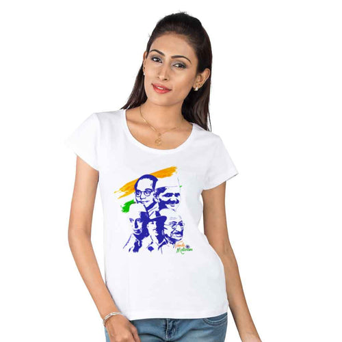 Vande Mataram Family Tees