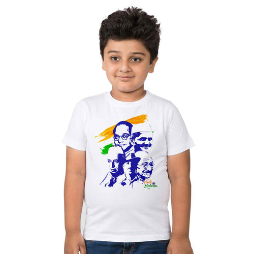 Vande Mataram Family Tees for son