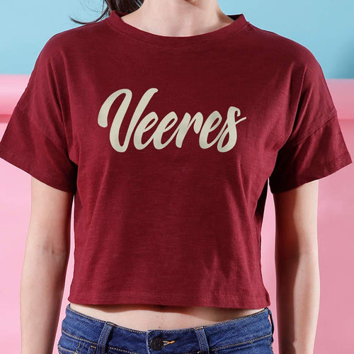 Veeres, Crop Top For Women