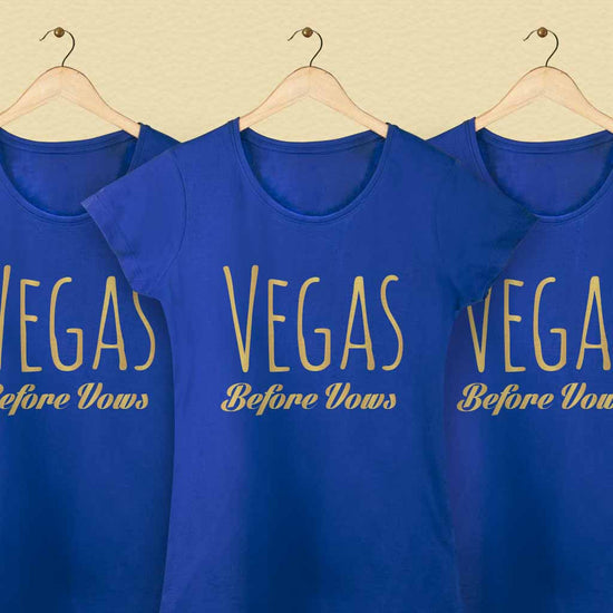 Vegas Before Vows Tees
