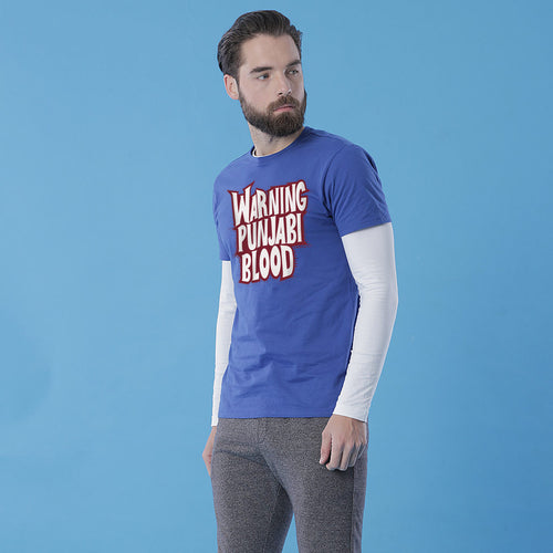 Punjabi Blood, Matching Tees For Dad And Son