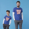 Punjabi Blood, Matching Tees For Dad And Son