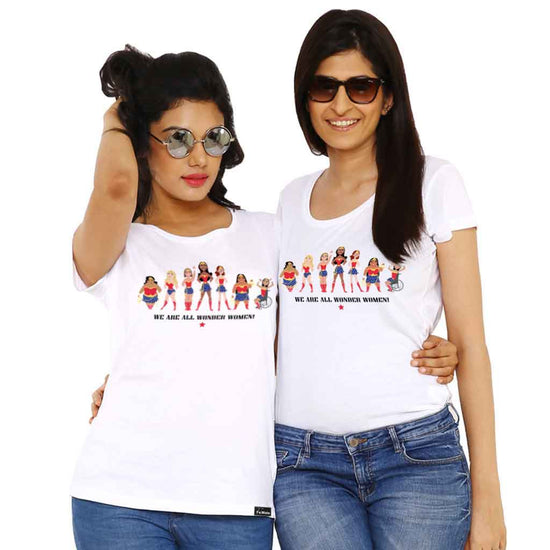We Are All Wonder Women Tees