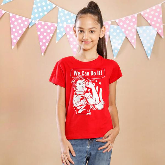 We Can Do It Mom And Daughters Tees For Daughter