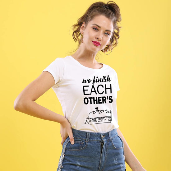 Sandwich Love, Matching Couples Tees For Women