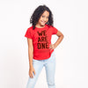 We Are One, Matching Dad, Daughter and Son Tees For Daughter