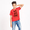 We Are One, Matching Dad, Daughter and Son Tees For Son